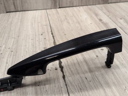 OEM BMW F15 F16 F85 F86 X5 X6 Left Driver Door Handle COMFORT ACCESS Black 416
