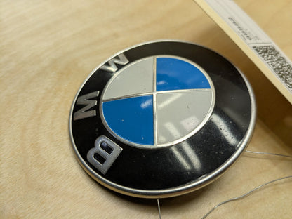 OEM BMW E82 E92 F02 F10 F22 F30 F44 F82 Rear Trunk Lid Round Emblem Logo 82MM