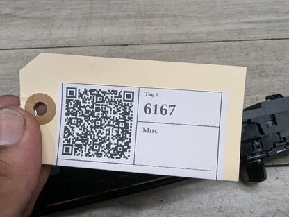 17-20 OEM BMW G30 G32 530 540 640 Control Panel Radio Media Buttons
