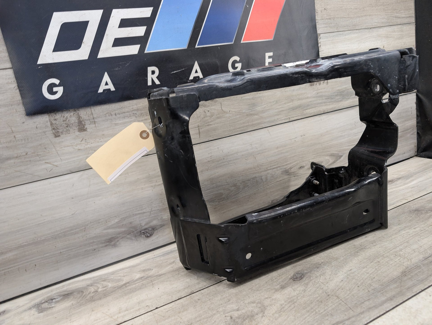 OEM BMW F90 F93 G12 G16 G30 M5 M8 Front Left Driver Radiator Support Bracket