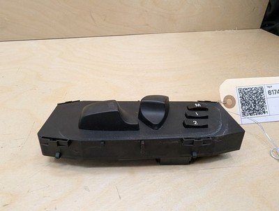 OEM BMW E93 328 335 M3 Front Left Driver Memory Seat Adjustment Control Switch
