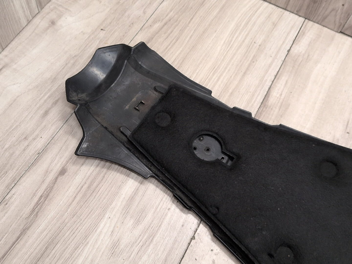 09-12 Mercedes W212 E550 M278 Engine Center Left Right Compartment Cover Trim