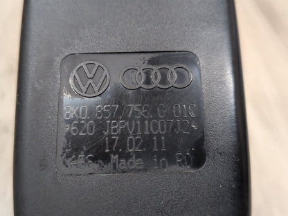 2008-2017 Audi S5 8T Front Right Passenger Seatbelt Seat Belt Buckle 8K0857756C OEM