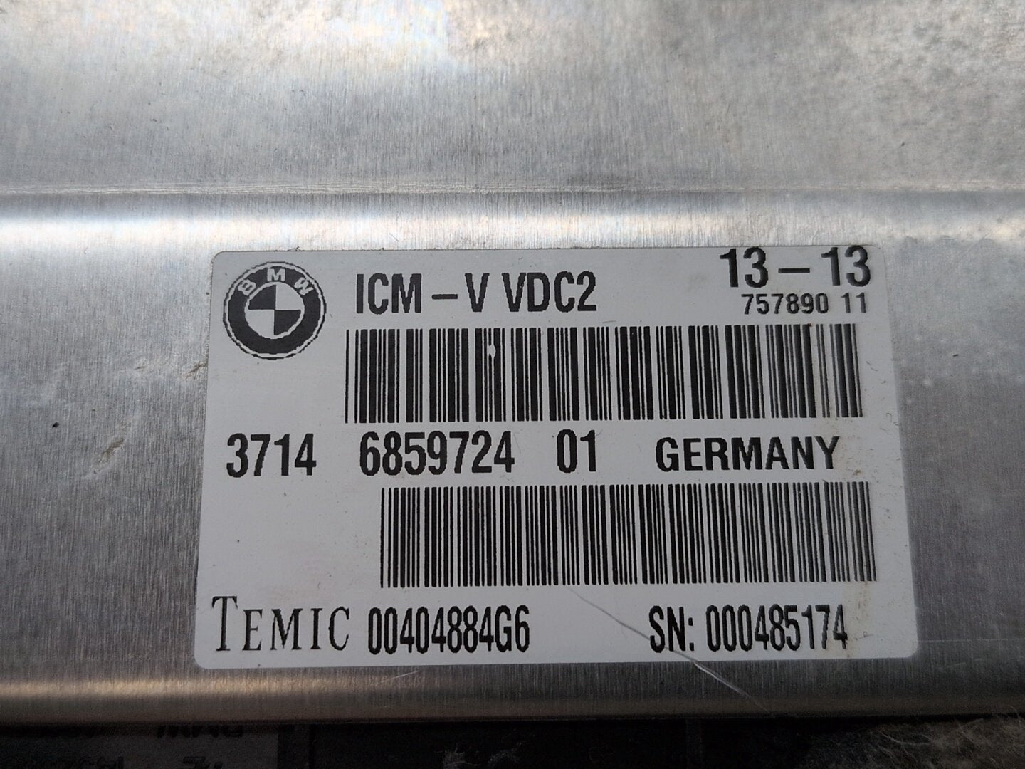 OEM BMW F01 F02 F07 F10 F12 F13 Suspension Vehicle Driver Control Unit Module VDC