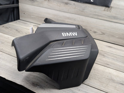 2014 - 2018 BMW X5 F15 Engine Cover 7634293 N63B