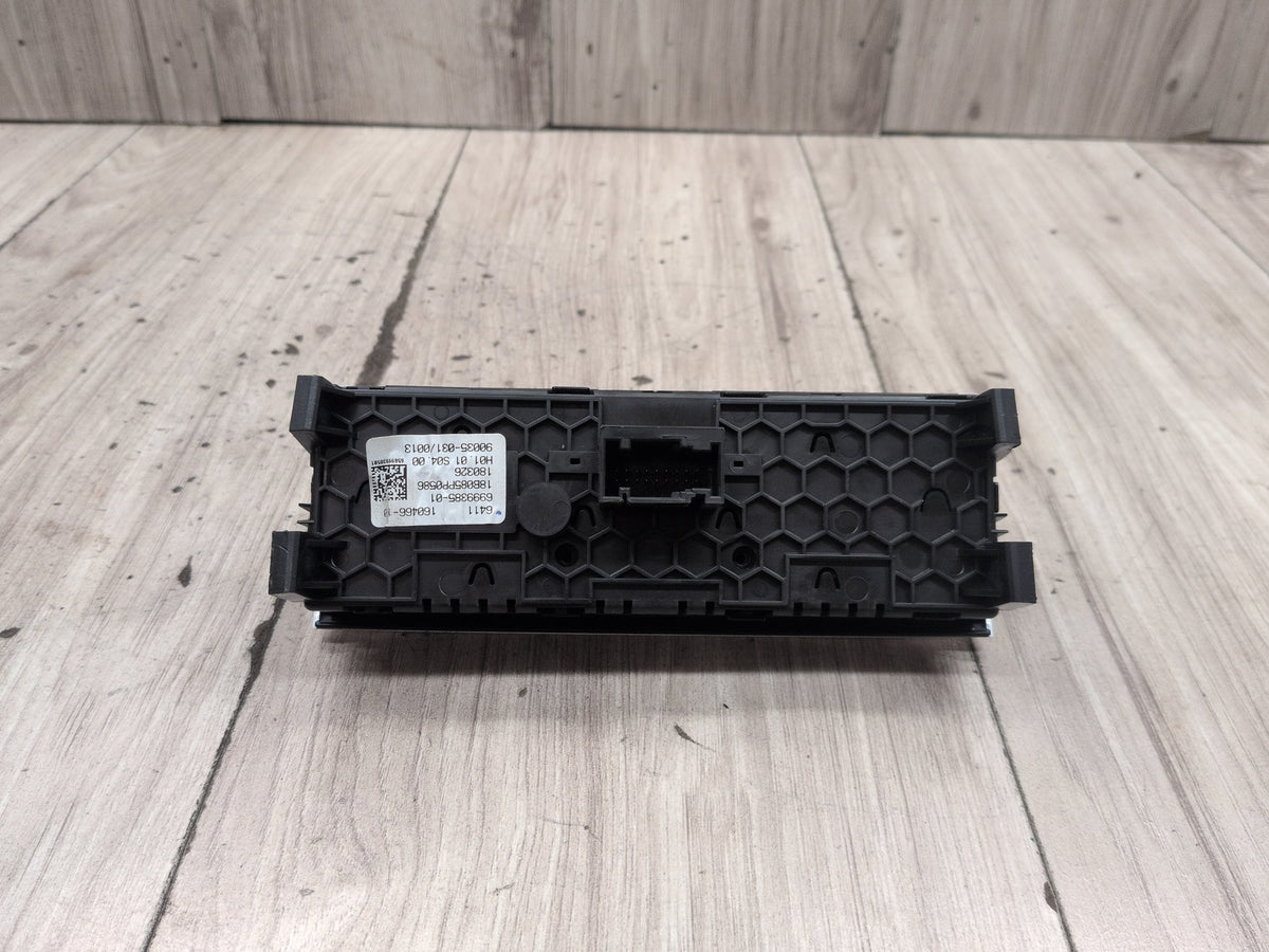 2016-2019 BMW 740Li G12 Rear AC Heater Climate Control Switch 6999385 OEM