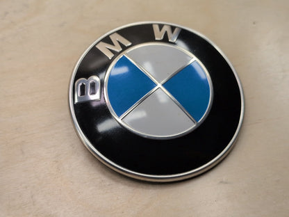 OEM BMW E82 E92 F02 F10 F22 F30 F44 F82 Rear Trunk Lid Round Emblem Logo 82MM