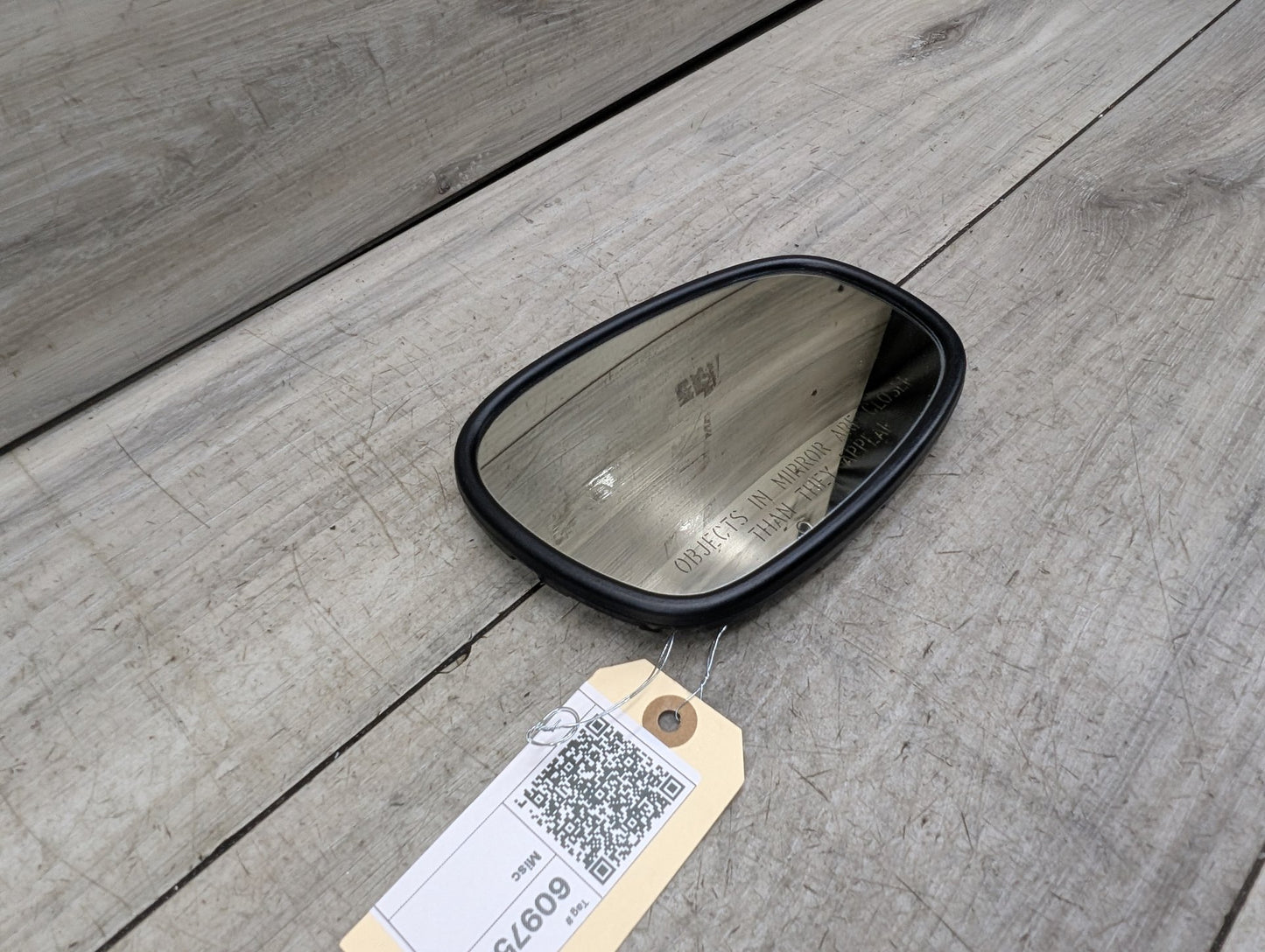 2011 BMW 328i E90 Front Right Passenger Side Mirror Glass 7230980