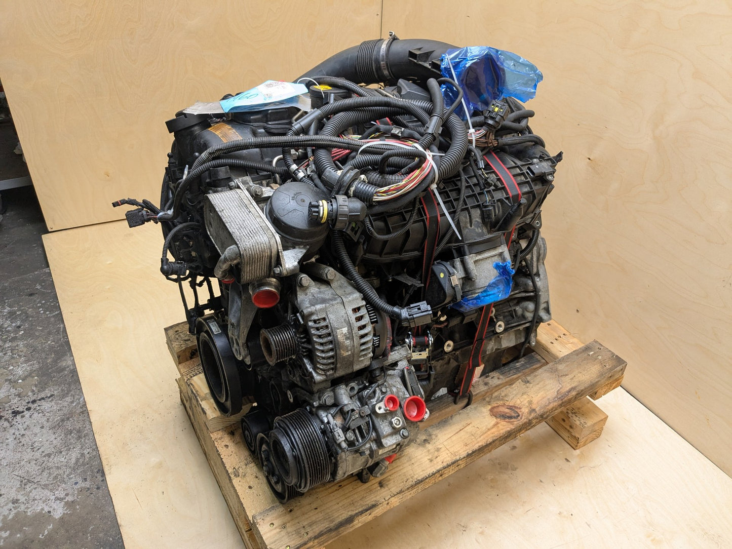 TESTED! 11-13 OEM BMW 535 640 740 E70 X5 N55 Engine Motor PWG AWD 140k Miles