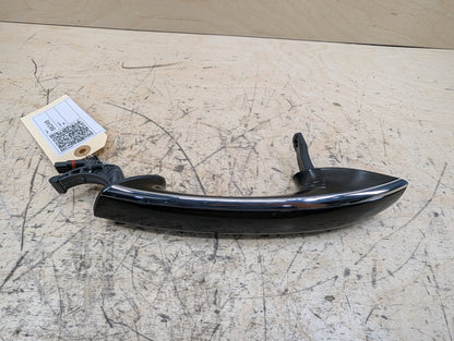 16-19 OEM BMW G11 G12 740 750 COMFORT ACCESS Rear Left Door Handle Black 475