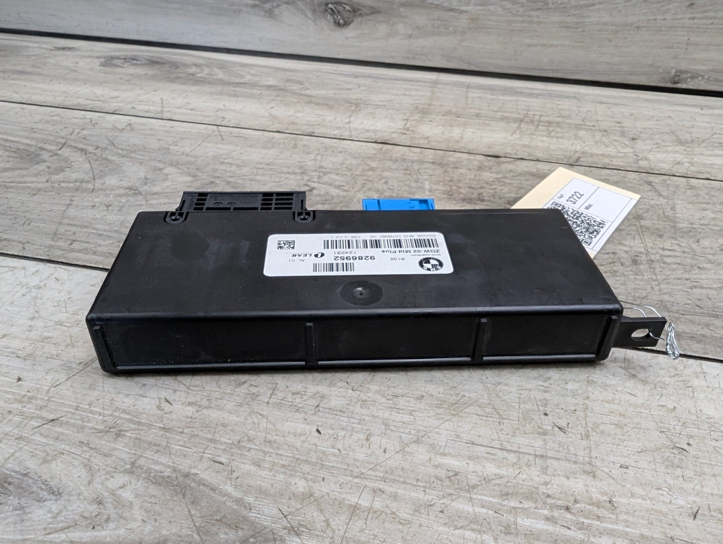 2011 - 2017 BMW X3 F25 Gateway Module 9286952 N20B20A