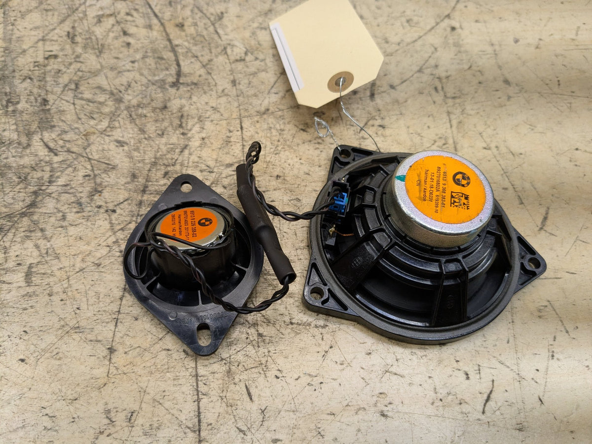 OEM BMW F06 F12 F13 M5 M6 Audio Sound HK Loudspeakers Tweeters SET