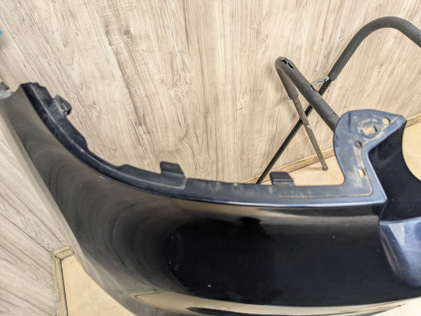17-20 OEM BMW G30 M550 M SPORT Rear Bumper Cover Panel COMPLETE Black