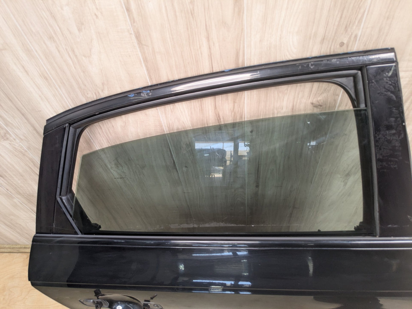 2017-2019 OEM Audi A4 S4 RS4 B9 Rear Right Passenger Door Shell Panel Black A2