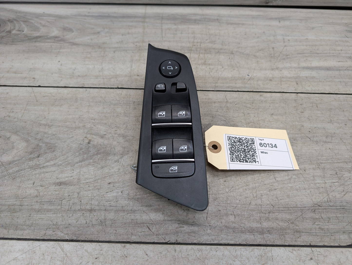 OEM BMW F90 F97 G01 G05 G20 G30 X3 Front Driver Main Master Power Window Switch