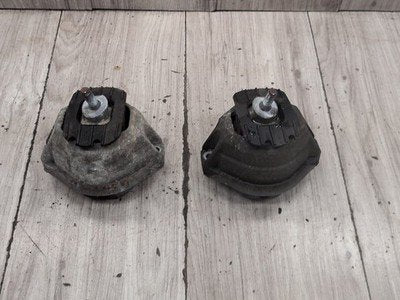 2004-2010 BMW E64 M6 S85B50A Left Right Engine Bracket Support Mount SET 6762607