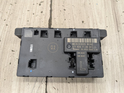 2009-2011 Mercedes-Benz SLK-Class R171 Door Control Module A1718207126 OEM