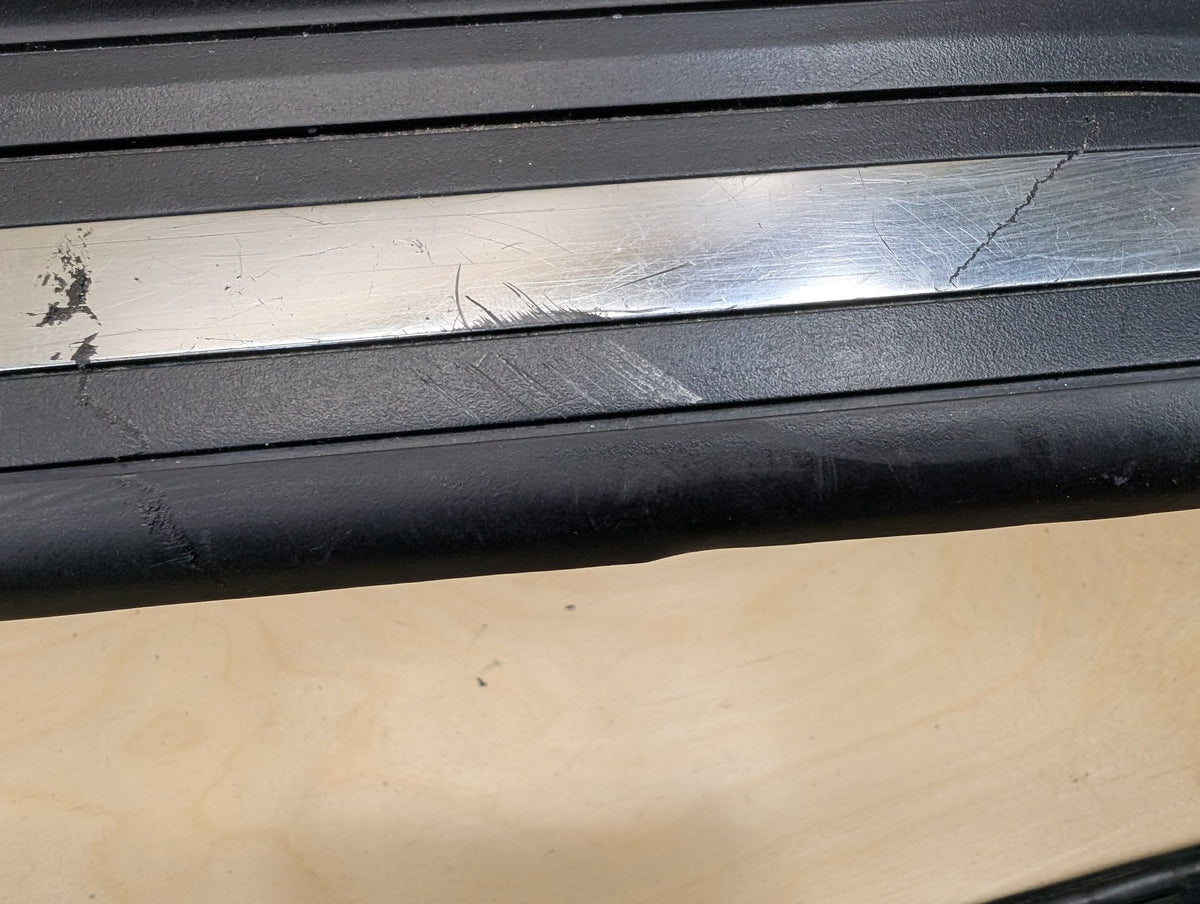 2007-2013 BMW 328i E93 Front Left Right Scuff Plate Door Sill SET 7178598 OEM