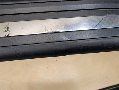 2007-2013 BMW 328i E93 Front Left Right Scuff Plate Door Sill SET 7178598 OEM