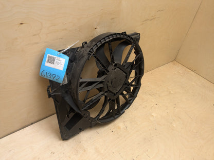 2007-2013 BMW 328i E93 Radiator Fan Shroud Housing w/ Motor 5A3F107