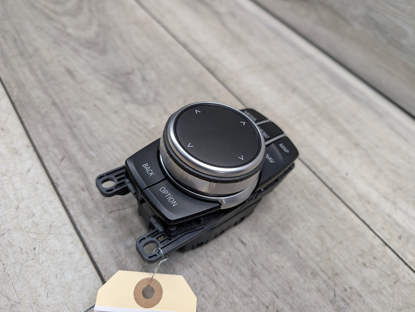 OEM BMW F90 G01 G02 G30 X3 M5 iDrive Navigation Controller Knob NBT NAV Button