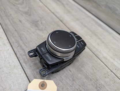 OEM BMW F90 G01 G02 G30 X3 M5 iDrive Navigation Controller Knob NBT NAV Button
