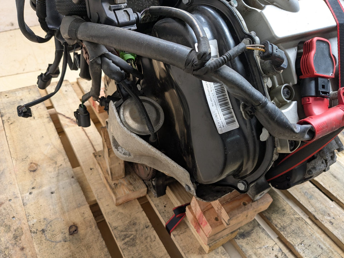 13-17 AUDI S4 S5 Q5 SQ5 A6 A7 Q7 A8 3.0T Engine CGXC 182k RAN! VIDEO!
