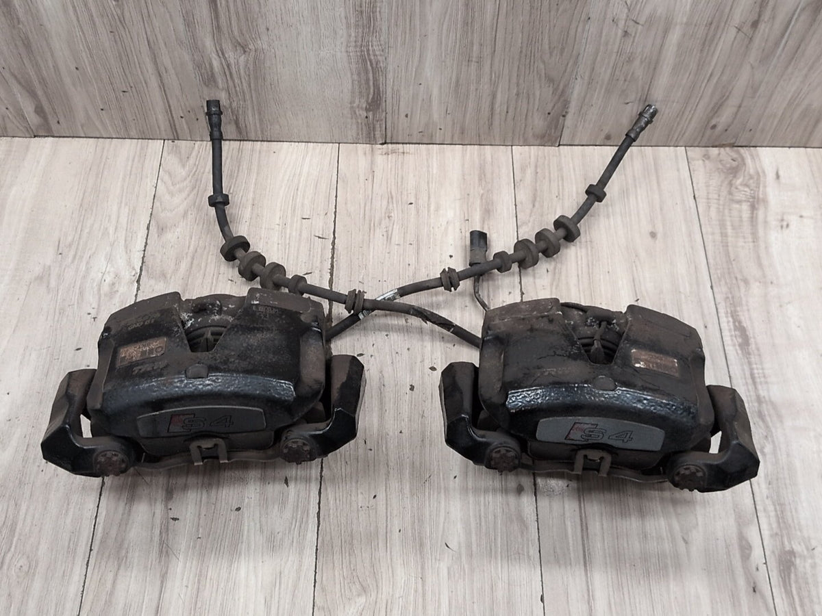 2010-2016 Audi S4 B8 Front Left Right Brake Caliper SET 8K0615123A
