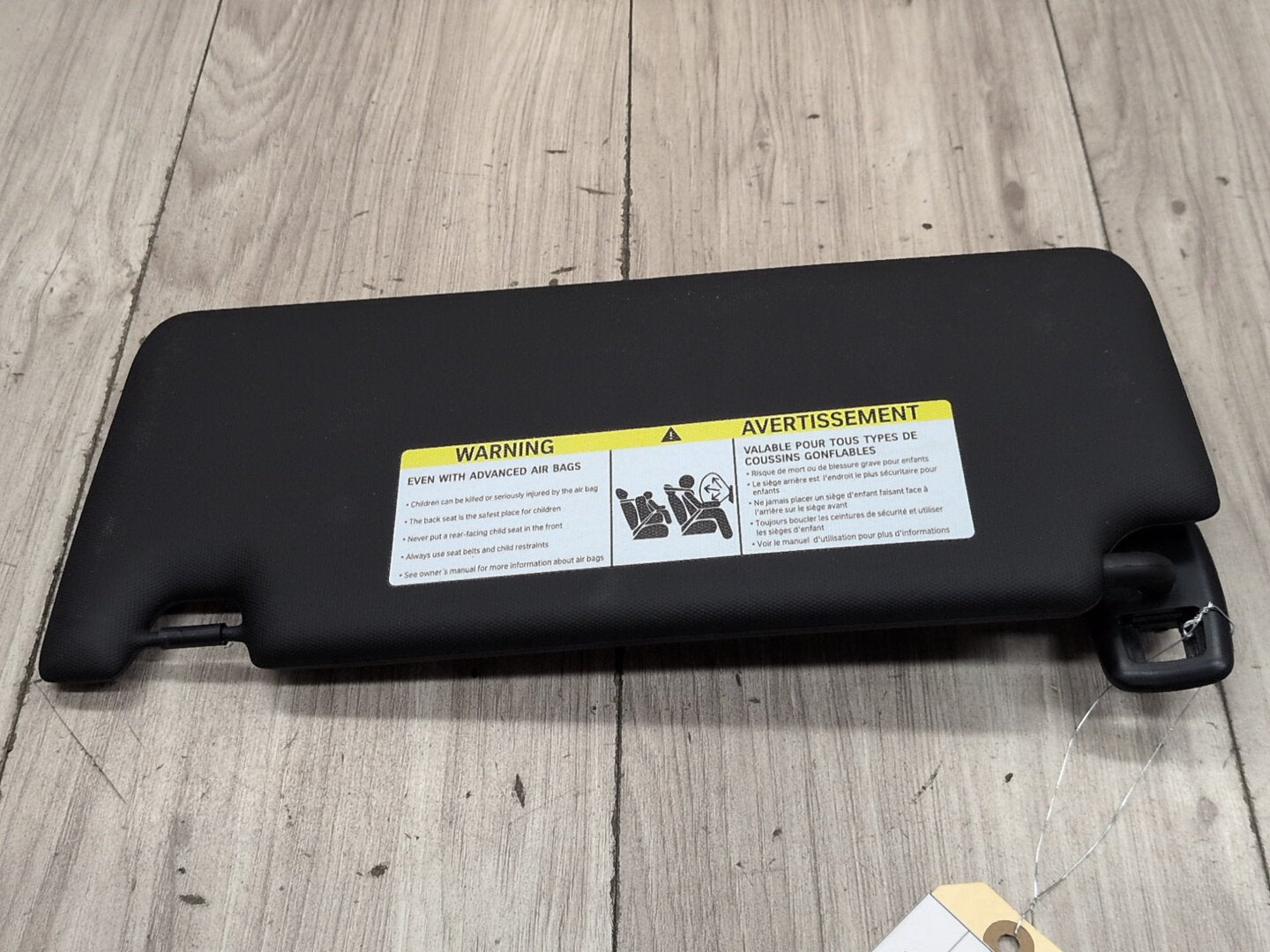 2019-2026 BMW M340i G20 Front Right Passenger Sun Visor 8092728