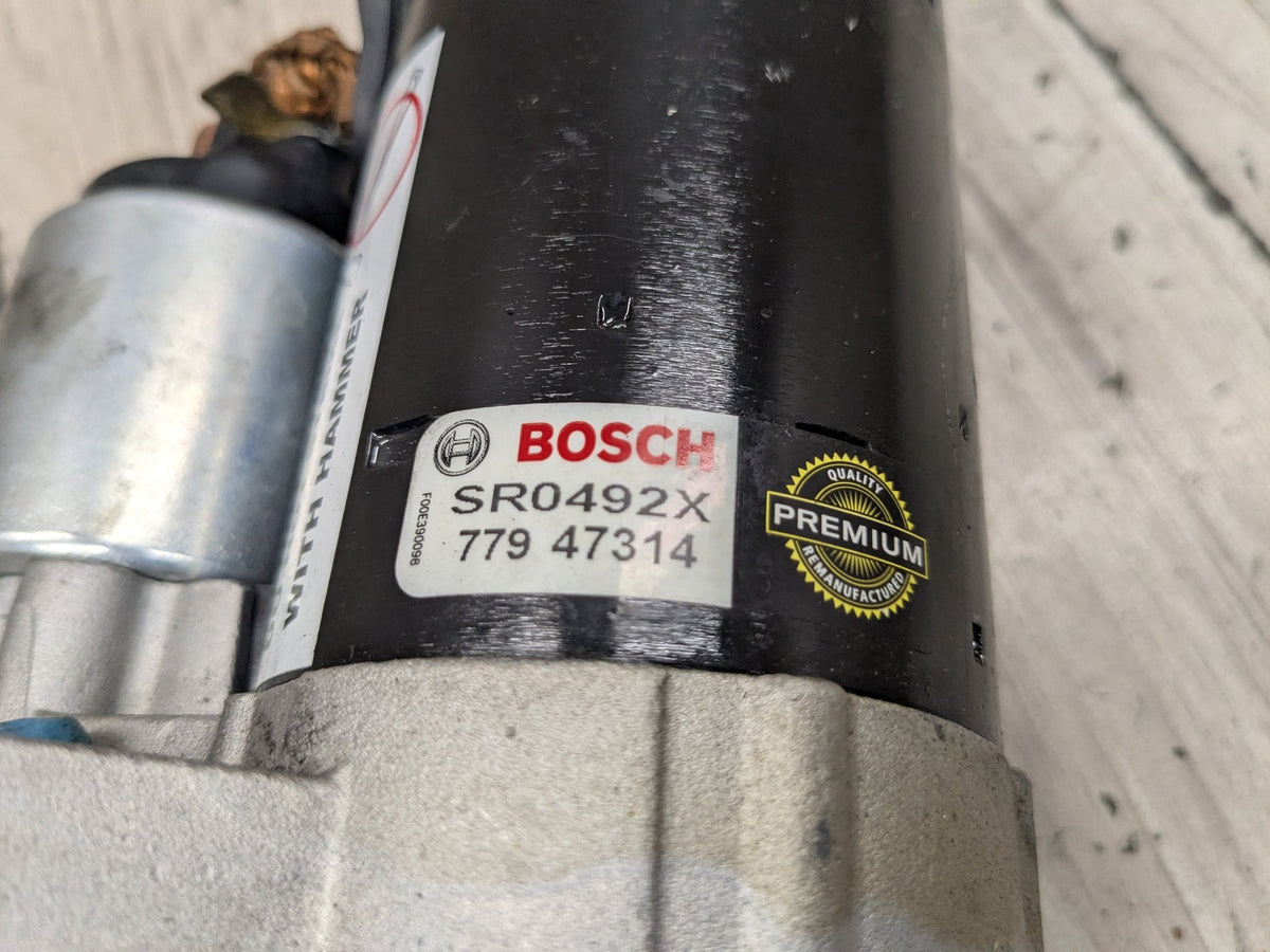 2007-2013 BMW E92 335i N54B30A Engine Motor Starter 2354701