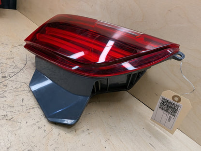 2010-2017 BMW 535i GT xDrive F07 Rear Left Driver Inner Tail Light 7306167 OEM