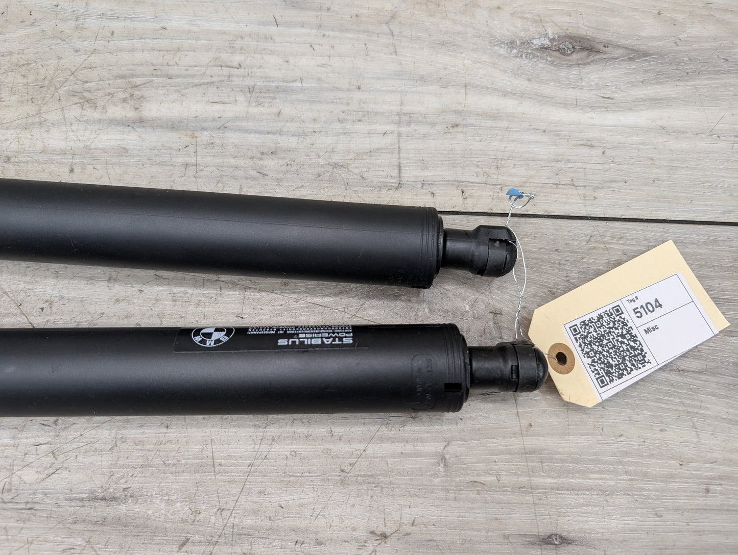 2014 - 2019 BMW 340 F34 Rear Left Right Liftgate Trunk Lid Strut Shock Supports SET 7298983 B58B30M0