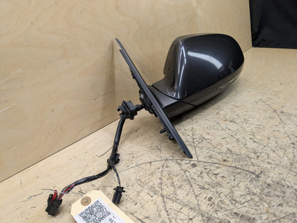 2012-2018 Audi A6 C7 Front Left Driver Side Mirror Assembly 4G1857409AE