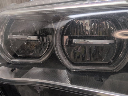 16-19 OEM BMW F15 F16 F85 X5 X6 X5M Passenger Adaptive LED Headlight w Modules