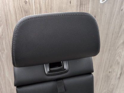 2022 BMW M340i G20- Rear Center Middle Seat W/ Cupholder Armrest Assembly Black Leather