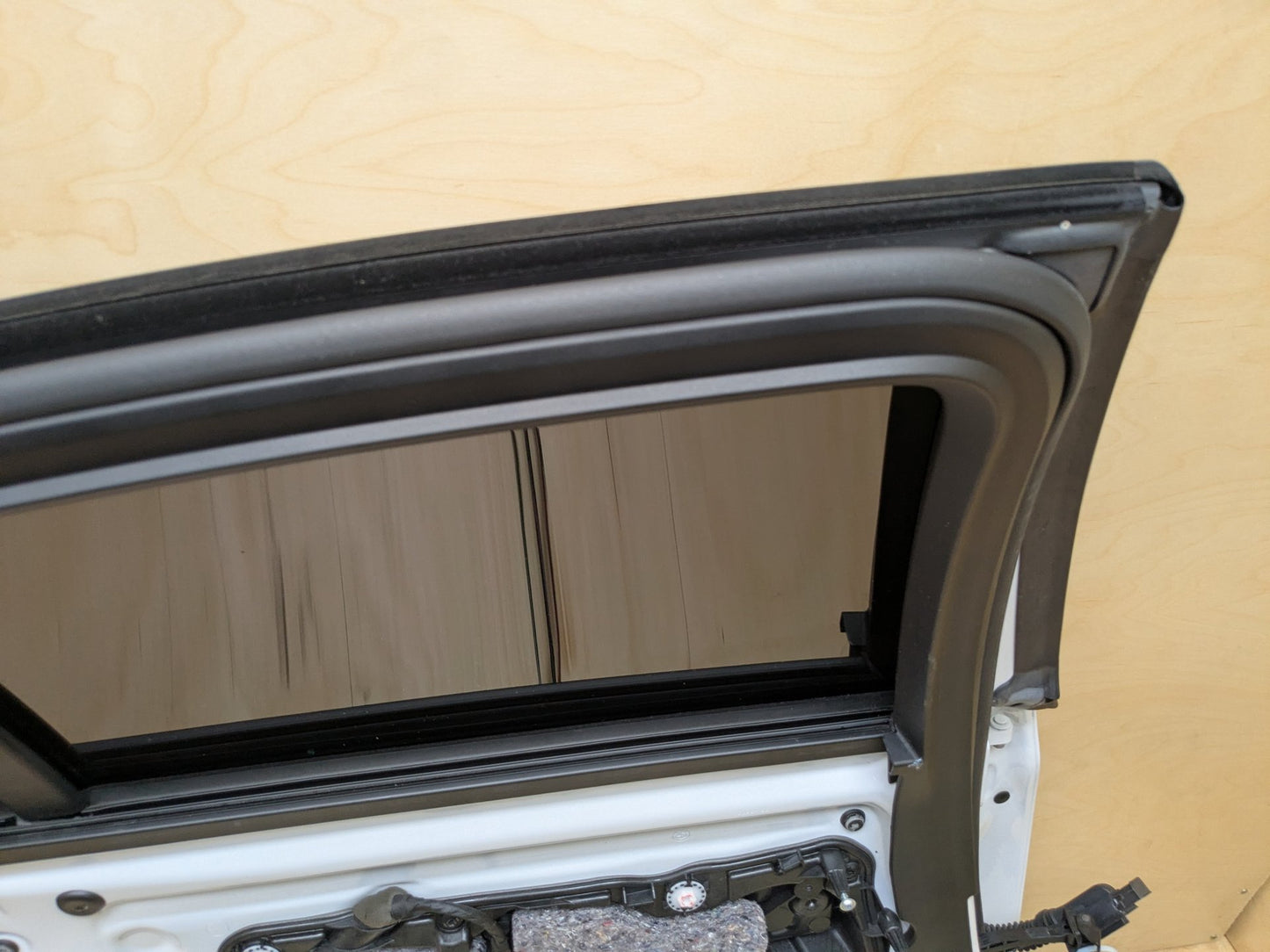 17-23 OEM BMW F90 G30 530 540 M550 M5 Rear Left Driver Door Shell Panel
