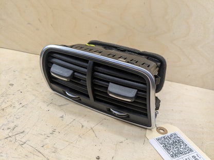 2012-2018 Audi A6 C7 Rear Center Console Air Vent Grille 4G0819203 OEM