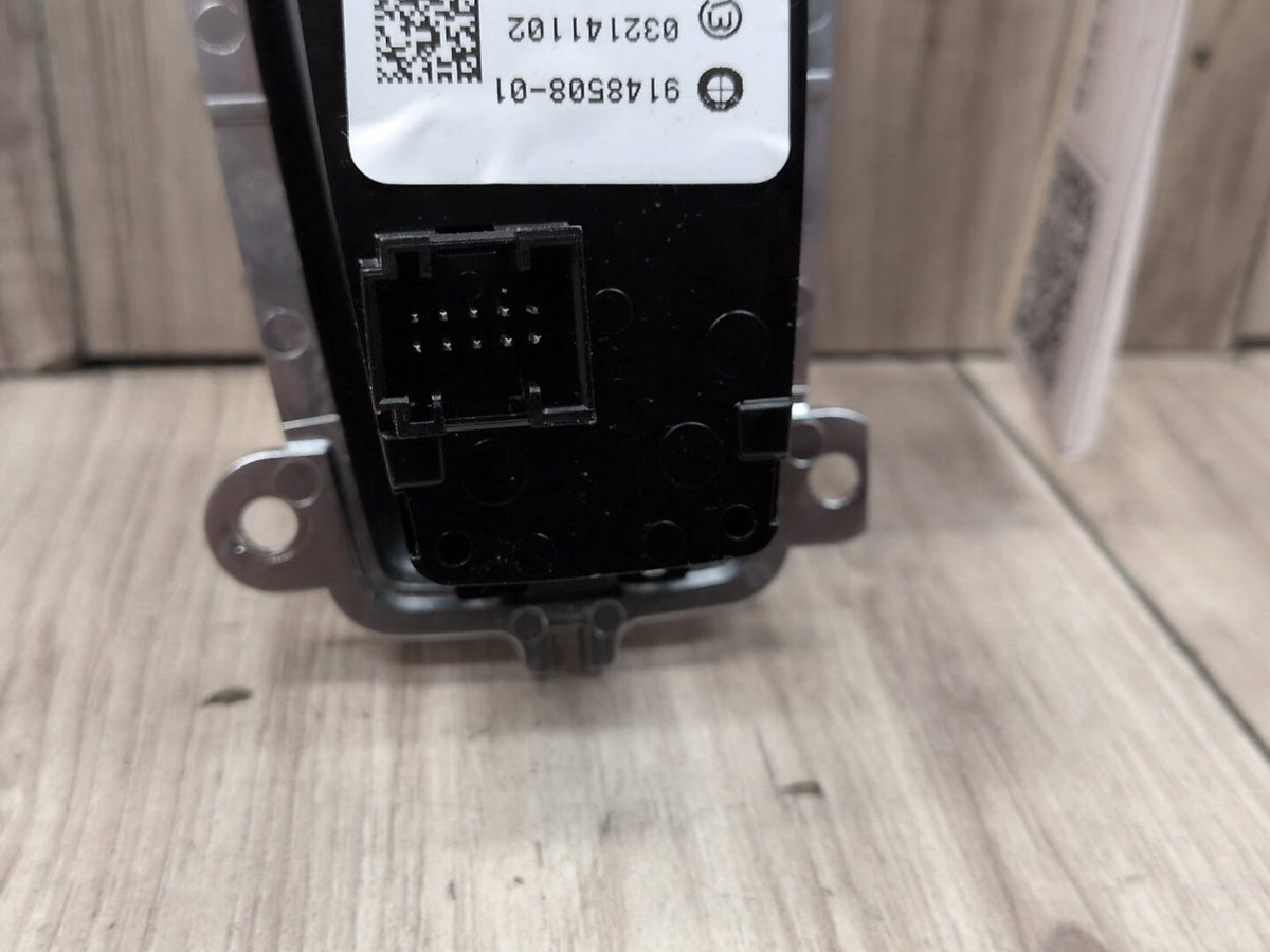 07-14 OEM BMW E70 E71 X5 X6 M Parking Brake Auto Hold Switch w/ Trim Panel
