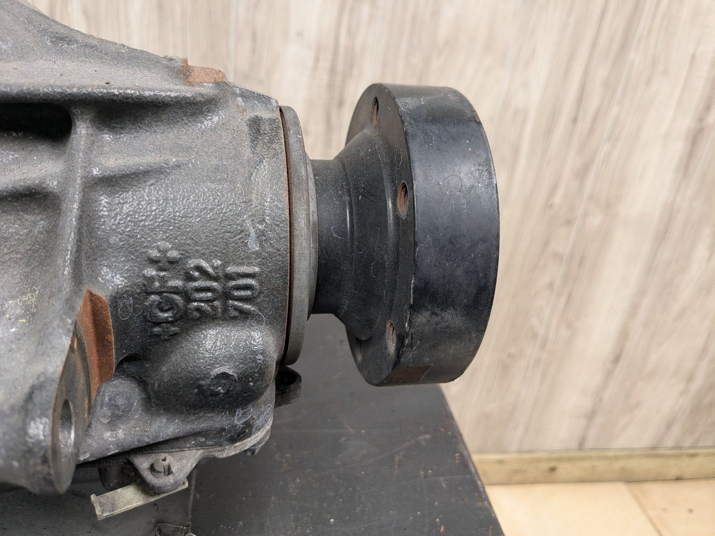 2015 BMW M6 Rear Axle Carrier Differential 120618k 2284170