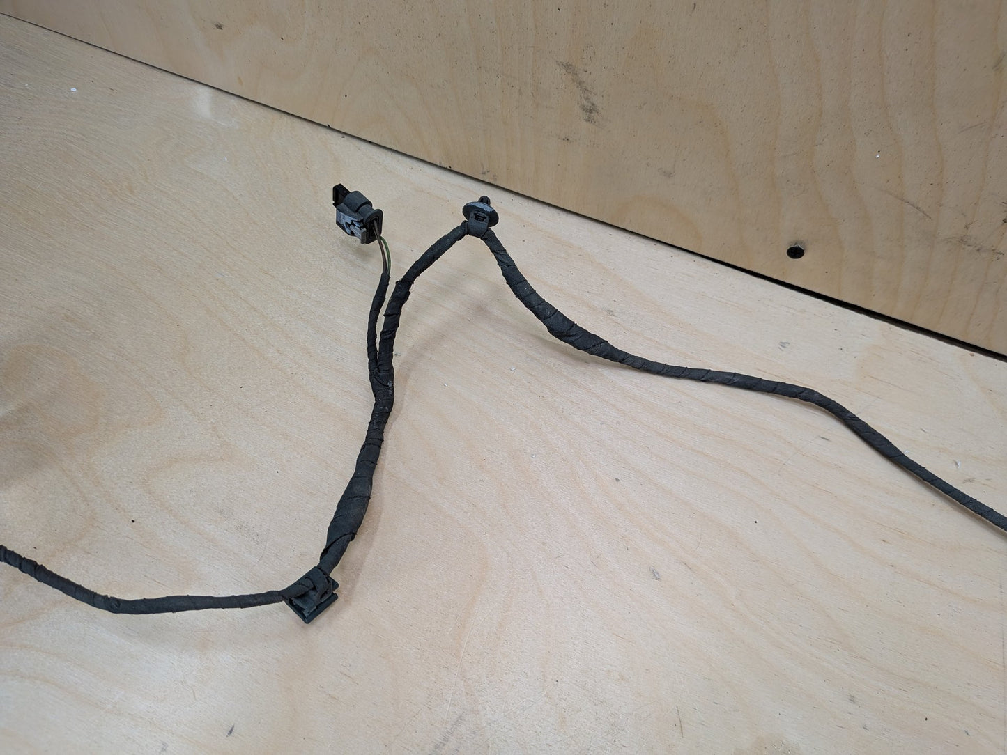 15-19 OEM BMW F16 X6 REAR Bumper Parking PDC Wiring Wire Harness
