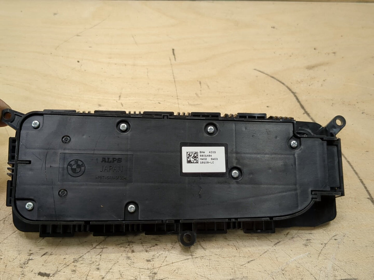 OEM BMW F95 G05 G06 G07 X5 X6 X7 Front Right Passenger Seat Adjust Switch Module