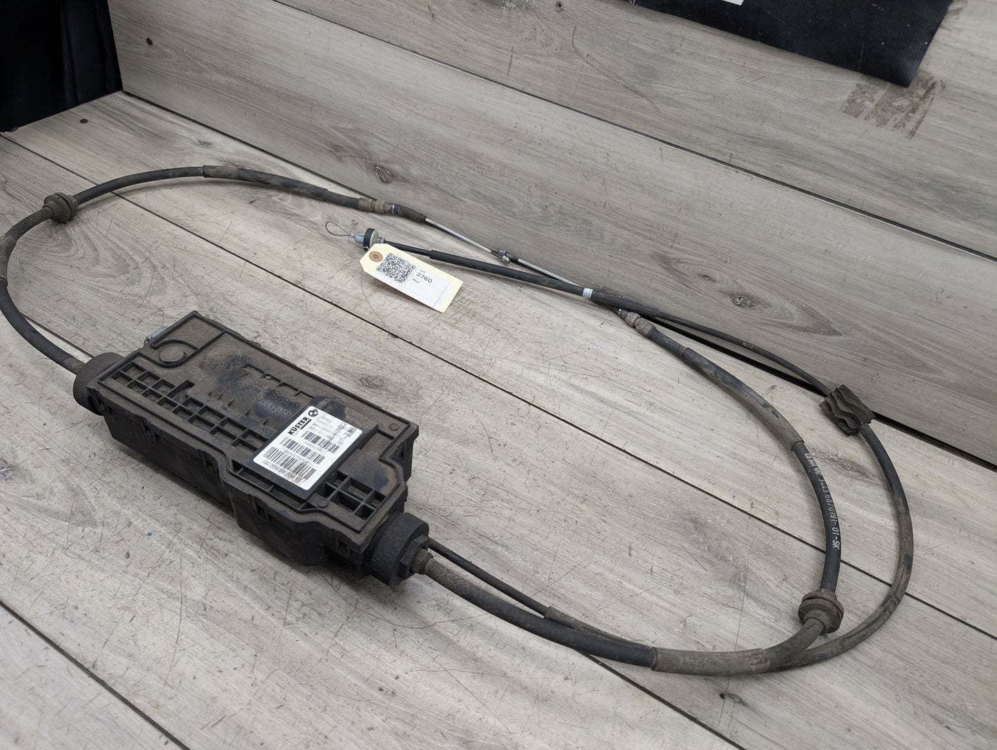 2014 - 2018 BMW X5 F15 Emergency Brake Actuator 6868514 N63B44O1