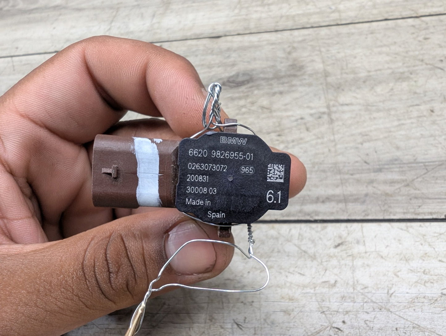 2019-2026 BMW X5 G05 Bumper PDC Parking Distance Sensor 9826955