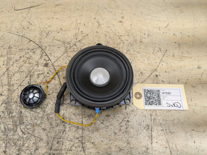 OEM BMW F06 F12 F13 M5 M6 Audio Sound HK Loudspeakers Tweeters SET