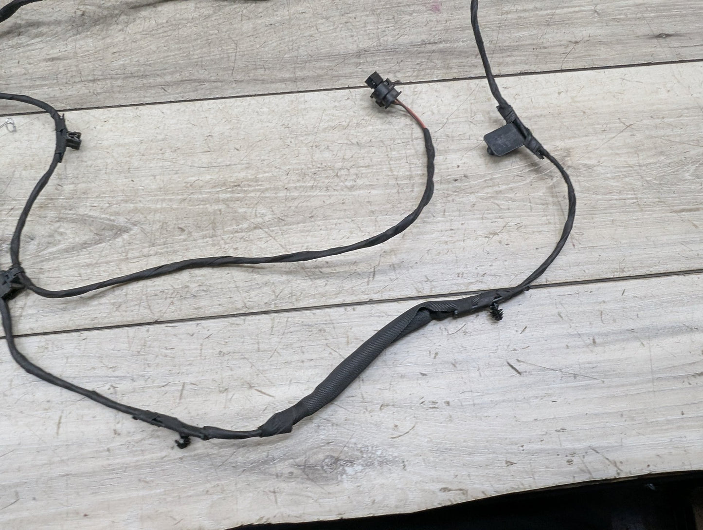 2017-2023 BMW 530i G30 Rear Bumper PDC Parking Sensor Wiring Wire Harness 4809636