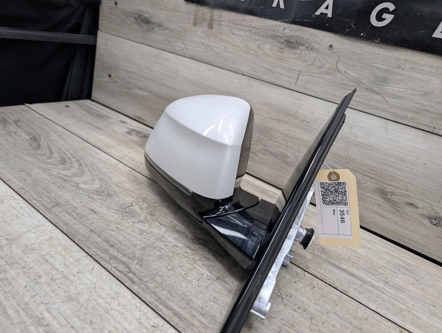 19-23 OEM BMW G05 G07 X5 X7 Right Passenger Side Mirror Blind Spot Camera White A96