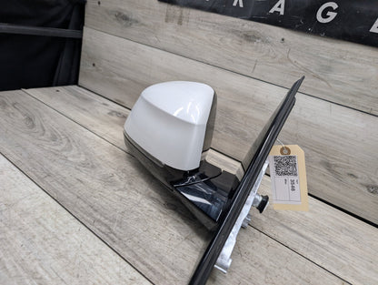 19-23 OEM BMW G05 G07 X5 X7 Right Passenger Side Mirror Blind Spot Camera White A96