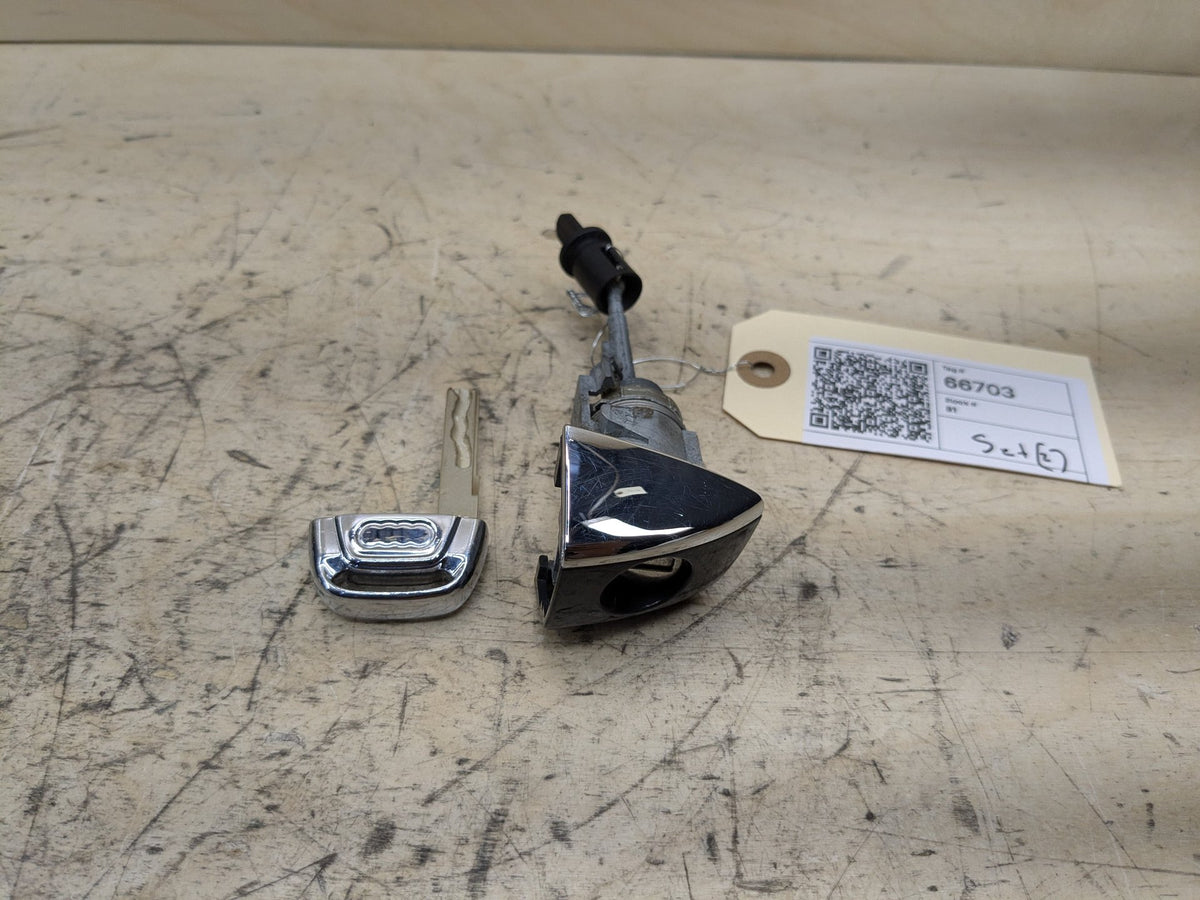 2012-2018 Audi A6 C7 Front Left Driver Key Lock Mechanism w/ Key f107837167BN