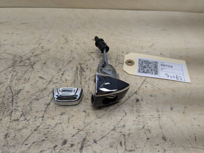 2012-2018 Audi A6 C7 Front Left Driver Key Lock Mechanism w/ Key f107837167BN