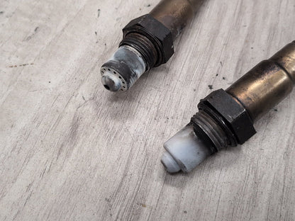 2012-2018 BMW 320i F30 Cat Catalytic Oxygen O2 Lambda Probe Sensors SET 7589121 PAIR